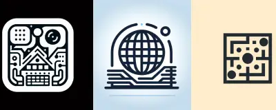 Generador de logotipos con inteligencia artificial, disponible en myprompts.pro
