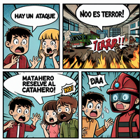 comic generado por myprompts