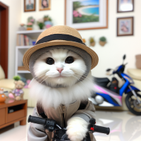 gato generado por myprompts