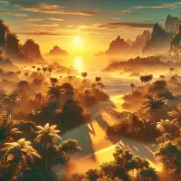 paisaje generado por myprompts