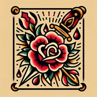 Diseño de tatuaje generado