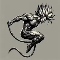 Diseño de tatuaje generado