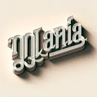 diseño tipográfico generado